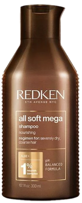 Redken All Soft Mega Curls Shampoo