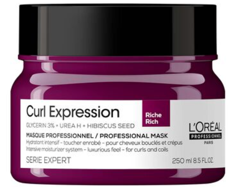 Loreal Curl Expression Intensive Moisturizer Maske Rich 250 ml