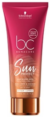 Schwarzkopf Bonacure Sun Protect Hair & Body Bath