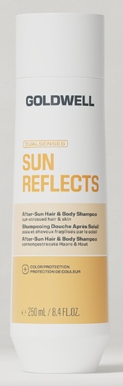 DualSenses Sun Reflects After Sun Hair&Body Shampoo 250ml