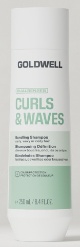 DualSenses Curls & Waves Bündelndes Shampoo 250ml