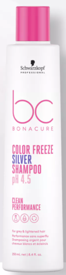 BC Color Freeze Silver Shampoo