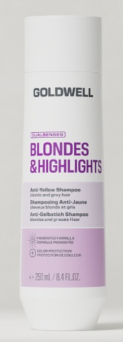 DualSenses Blond & Highlights Anti-Gelbstich Shampoo 250ml