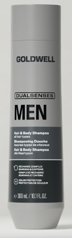 DualSenses Men Hair & Body Shampoo 300ml