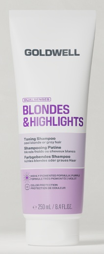 DualSenses Blond & Highlights Farbgebendes Shampoo 250ml