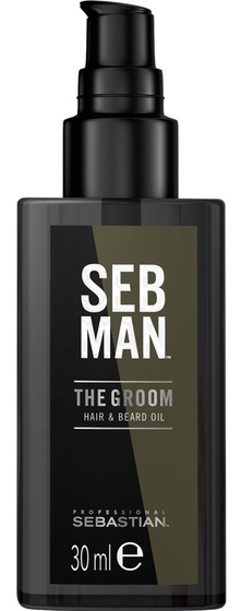 SEB_MAN_The_Groom_-_Hair___Beard_Oil 30ml