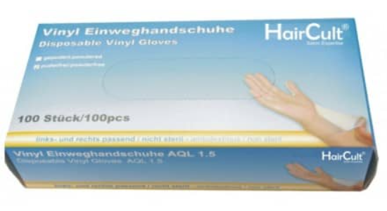HairCult Handschuhe Vinyl