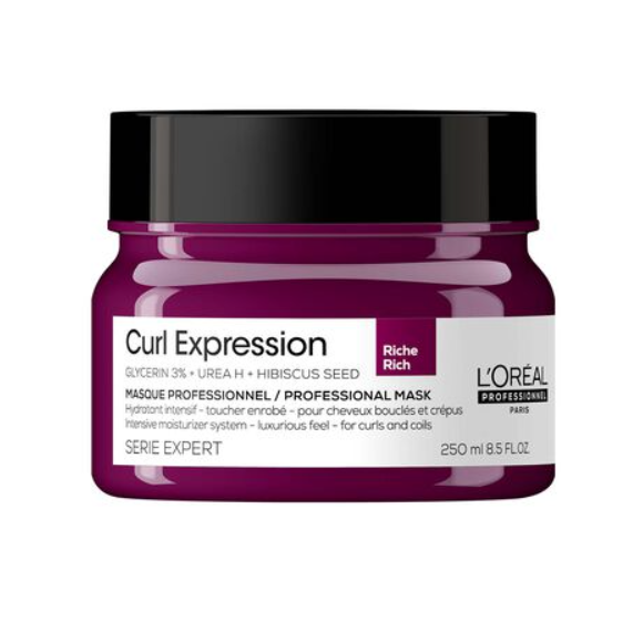 Loreal Curl Expression Intensive Moisturizer Maske Rich 250 ml