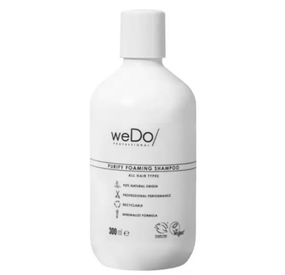 WEDO Purify Foaming Shampoo