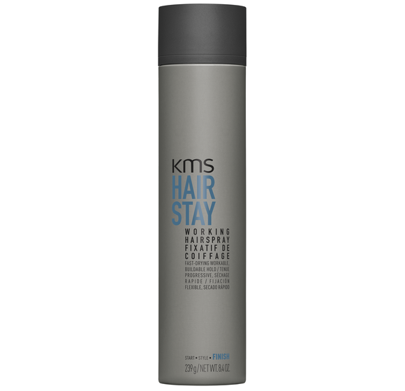 KMS_HairStay_Working_Hairspray_300mL
