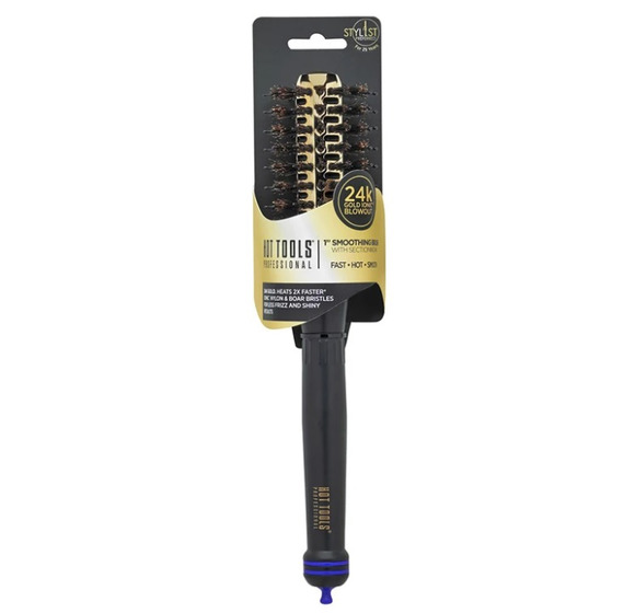 Hot Tools 24k Gold Smoothing Brush 25 mm