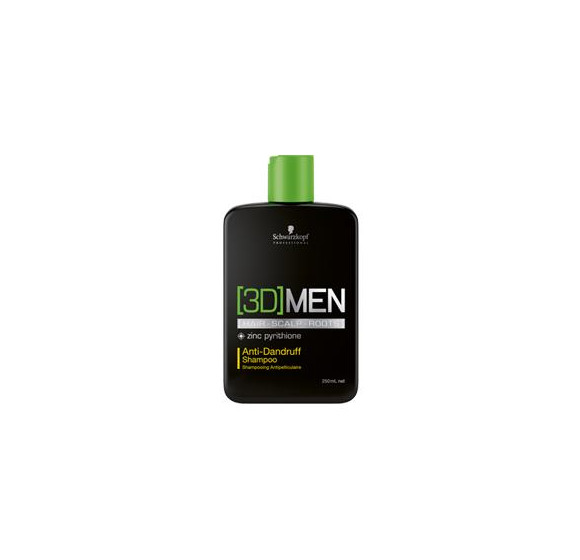 Schwarzkopf 3DMEN Anti-Dandruff Shampoo