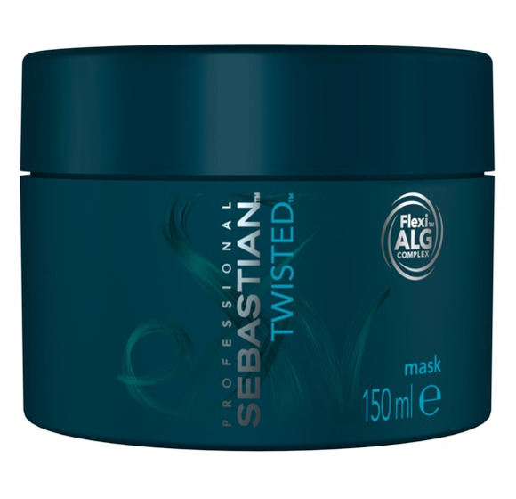 Sebastian Twisted Elastic Mask