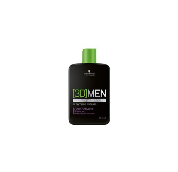 Schwarzkopf 3DMEN Root Activator Shampoo