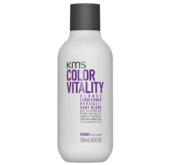KMS_ColorVitality_Blonde_Conditioner_250mL