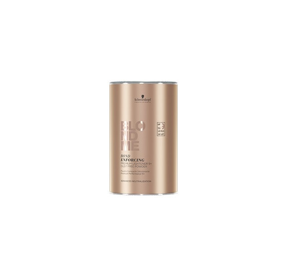 Schwarzkopf BlondMe Bond Enforcing Premium Lightener 9+ Dust Free Powder