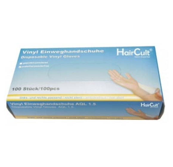 HairCult Handschuhe Vinyl