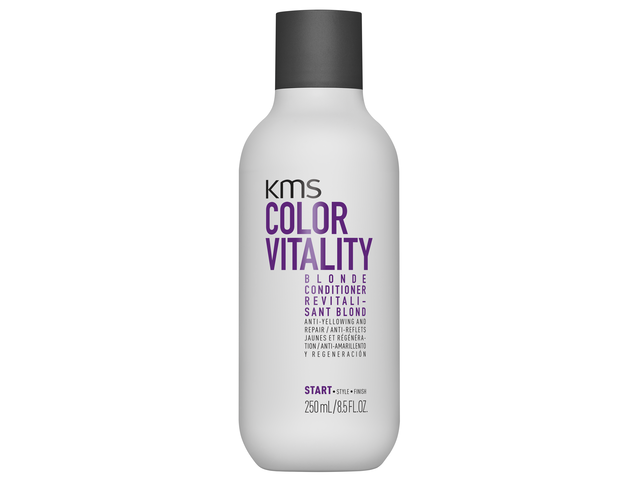 KMS_ColorVitality_Blonde_Conditioner_250mL