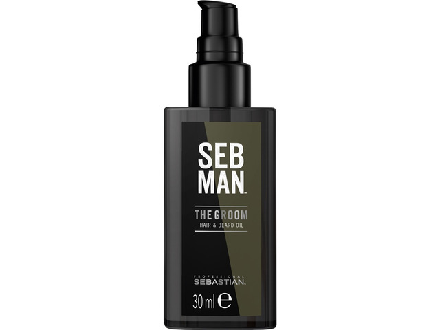 SEB_MAN_The_Groom_-_Hair___Beard_Oil 30ml